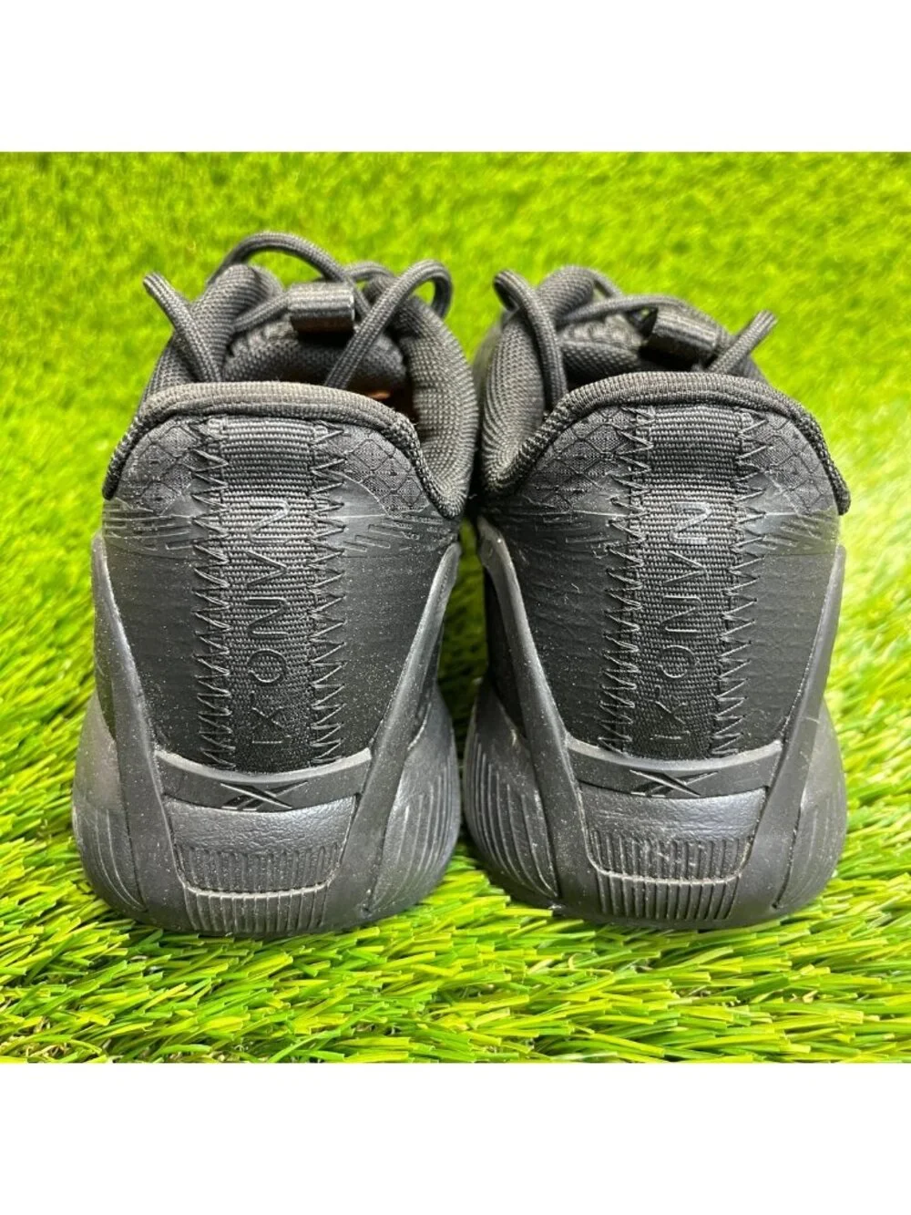 Reebok Nano X1 Adventure Womens‎ Size 6.5W Black Composite Toe Safety Work Shoes